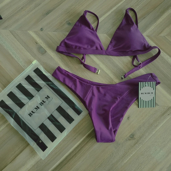 NWT Sexy Triangle Cheeky Bum Bum Bikini - Picture 5 of 9